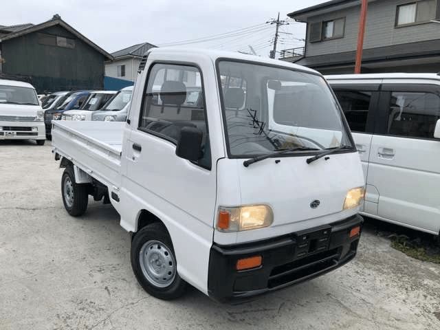 1993 Subaru Sambar JDM car for sale — photo 5 of 25