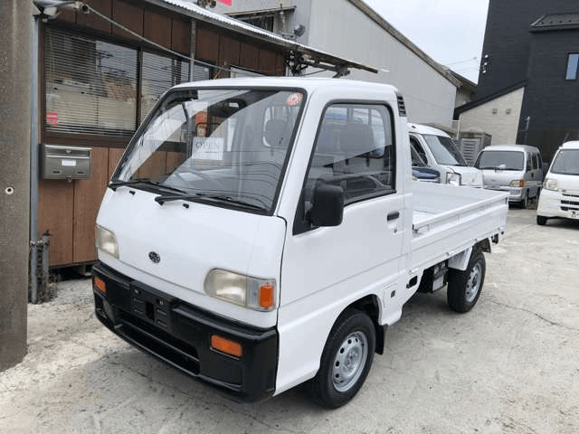 1993 Subaru Sambar JDM car for sale — photo 3 of 25
