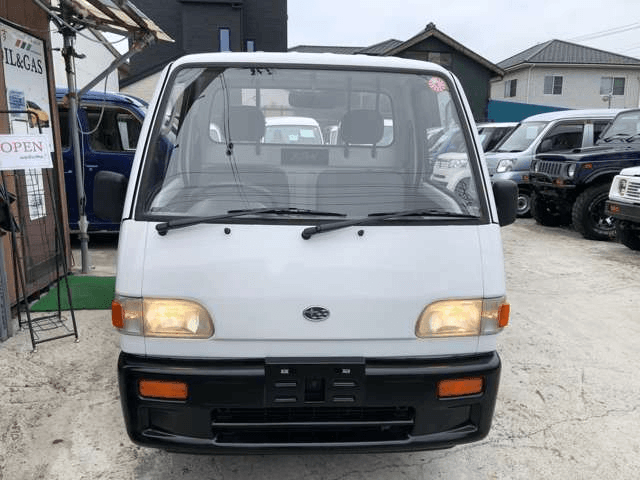 1993 Subaru Sambar JDM car for sale — photo 2 of 25