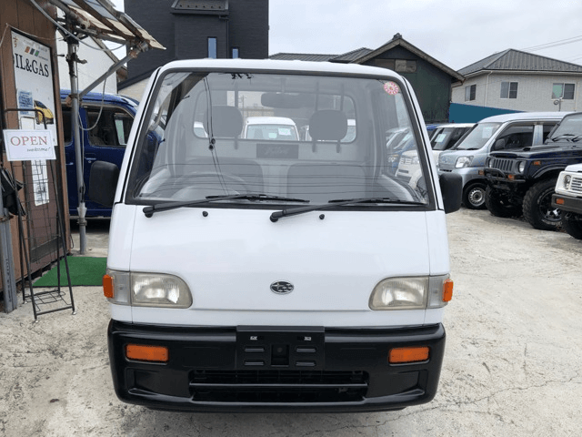 1993 Subaru Sambar JDM car for sale — photo 4 of 25