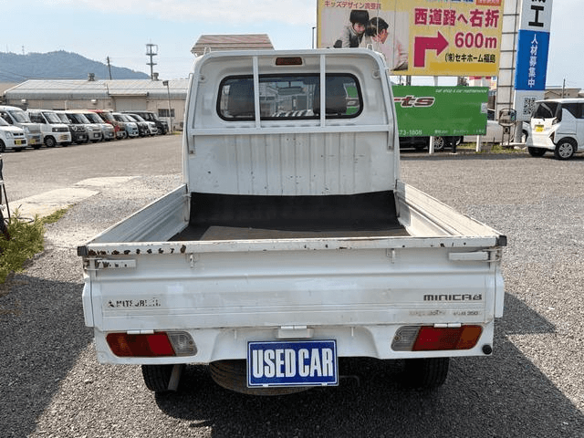 2000 Mitsubishi Minicab JDM car for sale — photo 12 of 25