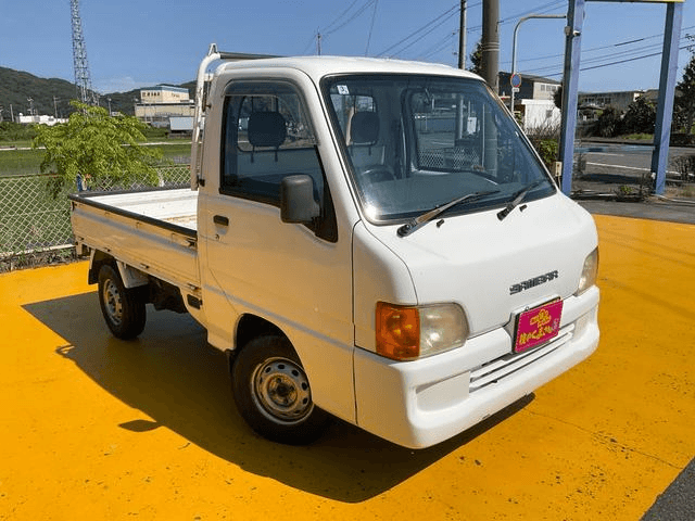 1999 Subaru Sambar JDM car for sale — photo 21 of 25