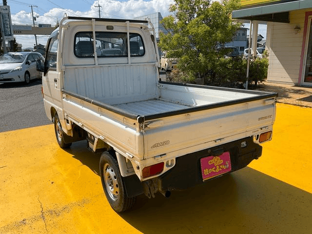 1999 Subaru Sambar JDM car for sale — photo 7 of 25
