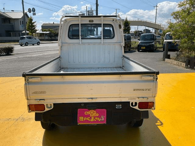 1999 Subaru Sambar JDM car for sale — photo 8 of 25