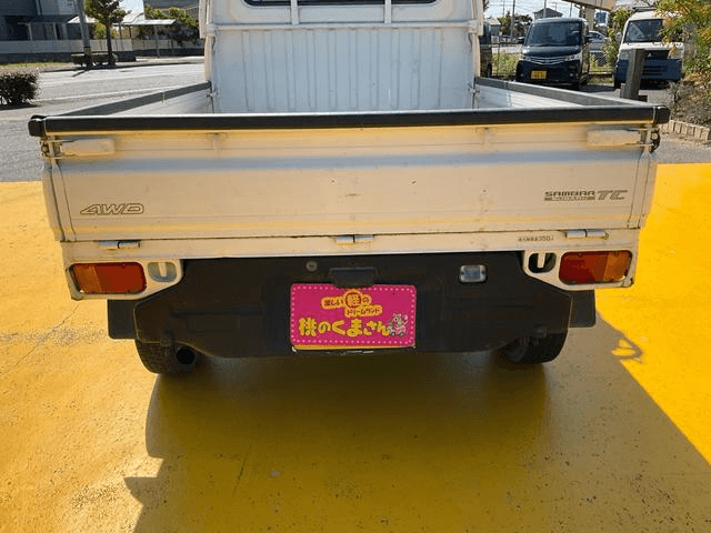 1999 Subaru Sambar JDM car for sale — photo 20 of 25