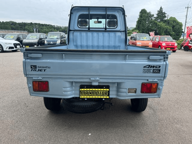 1999 Daihatsu Hijet JDM car for sale — photo 19 of 25