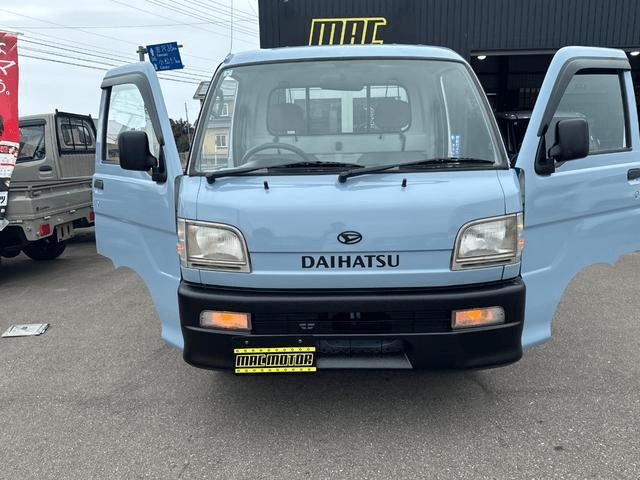 1999 Daihatsu Hijet JDM car for sale — photo 11 of 25