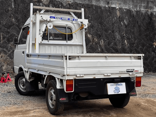 1986 Subaru Sambar JDM car for sale — photo 4 of 17
