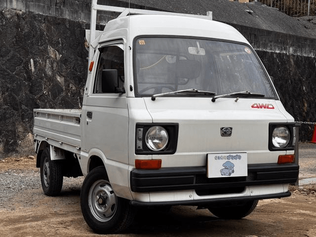 1986 Subaru Sambar JDM car for sale — photo 3 of 17