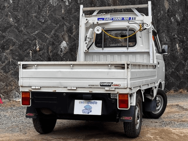 1986 Subaru Sambar JDM car for sale — photo 2 of 17