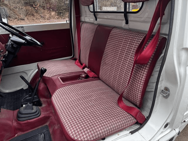 1986 Subaru Sambar JDM car for sale — photo 7 of 17