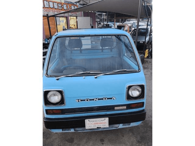 1981 Honda Acty JDM car for sale — photo 14 of 25