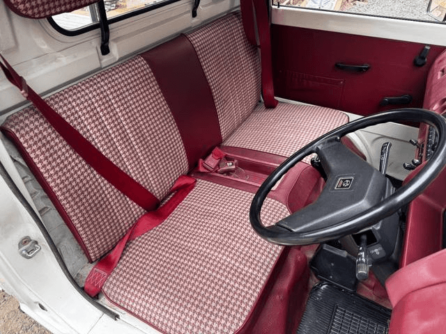 1986 Subaru Sambar JDM car for sale — photo 8 of 17