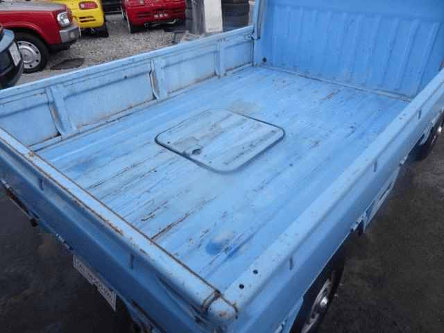1981 Honda Acty JDM car for sale — photo 10 of 25