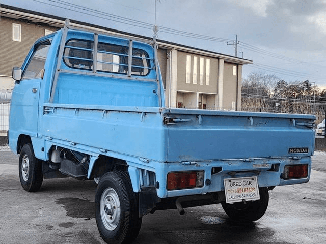 1981 Honda Acty JDM car for sale — photo 8 of 25