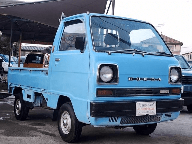 1981 Honda Acty JDM car for sale — photo 7 of 25