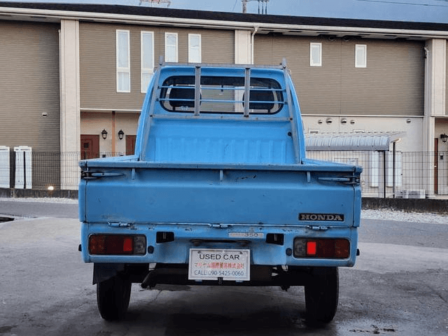 1981 Honda Acty JDM car for sale — photo 6 of 25