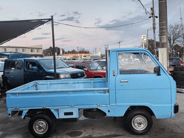 1981 Honda Acty JDM car for sale — photo 5 of 25