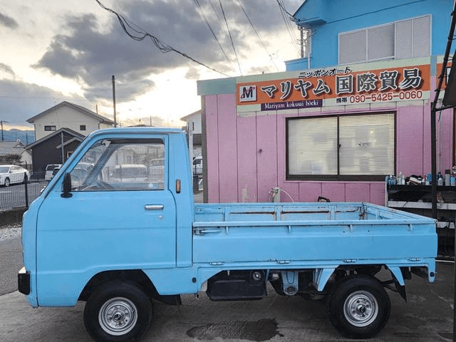 1981 Honda Acty JDM car for sale — photo 4 of 25
