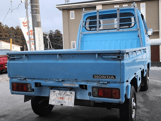 1981 Honda Acty JDM car for sale — photo 3 of 25