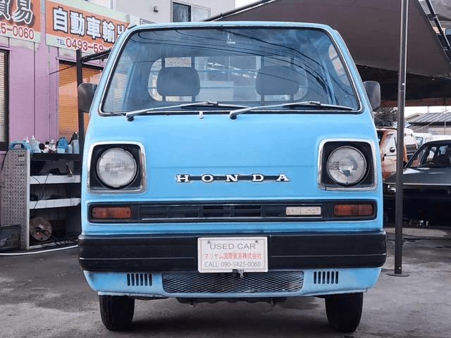 1981 Honda Acty JDM car for sale — photo 2 of 25