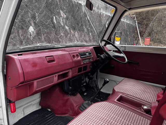 1986 Subaru Sambar JDM car for sale — photo 10 of 17
