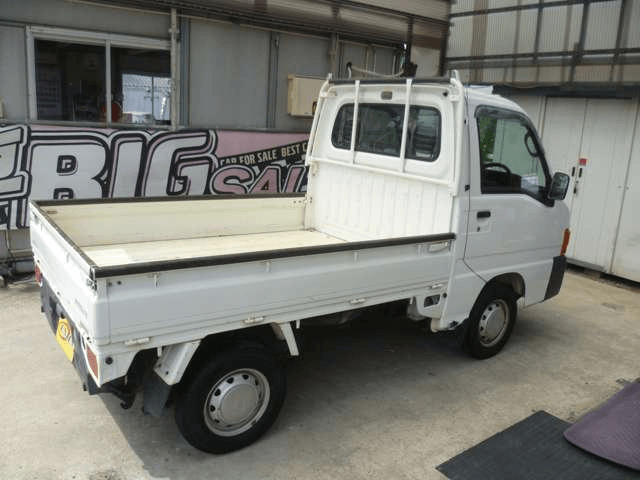 2000 Subaru Sambar JDM car for sale — photo 8 of 18