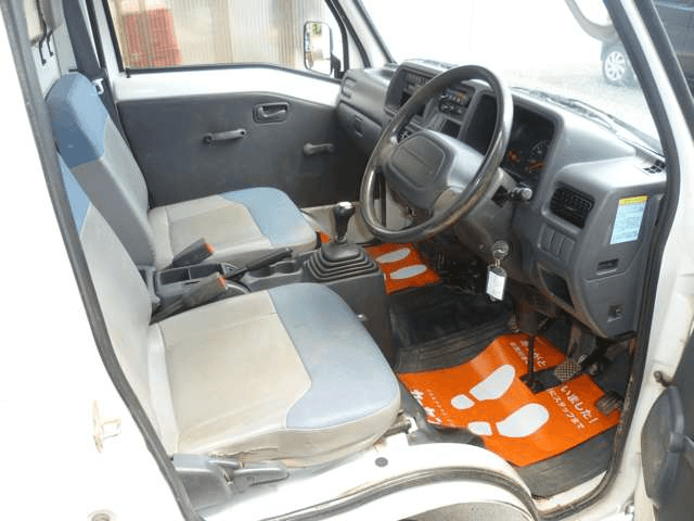 2000 Subaru Sambar JDM car for sale — photo 12 of 18
