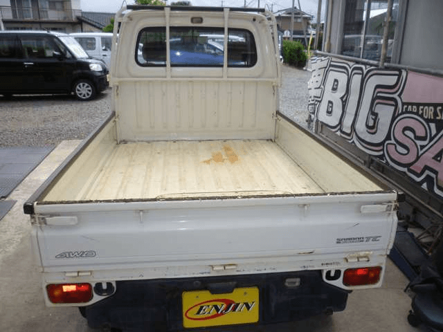 2000 Subaru Sambar JDM car for sale — photo 10 of 18