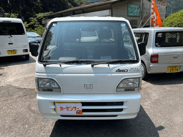 1998 Honda Acty JDM car for sale — photo 2 of 20