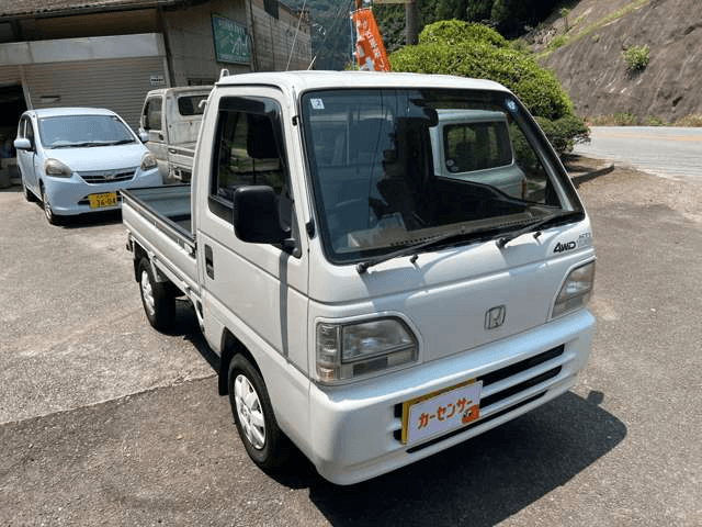 1998 Honda Acty JDM car for sale — photo 3 of 20