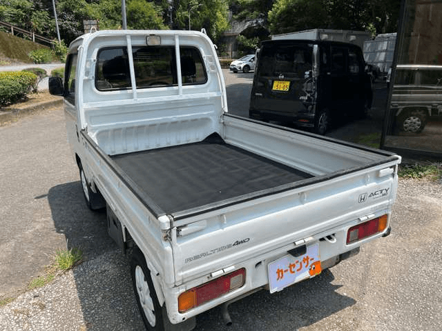 1998 Honda Acty JDM car for sale — photo 4 of 20