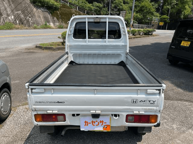 1998 Honda Acty JDM car for sale — photo 5 of 20