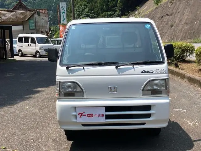 1998 Honda Acty JDM car for sale — photo 4 of 25