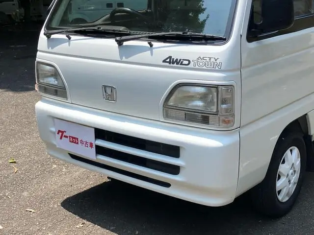 1998 Honda Acty JDM car for sale — photo 2 of 25