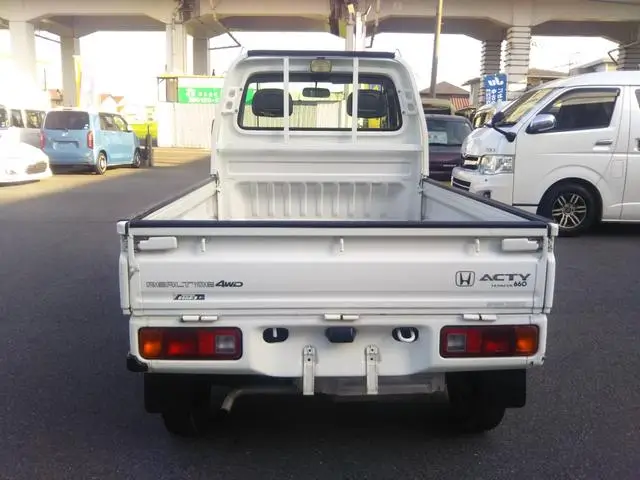 1996 Honda Acty JDM car for sale — photo 4 of 25