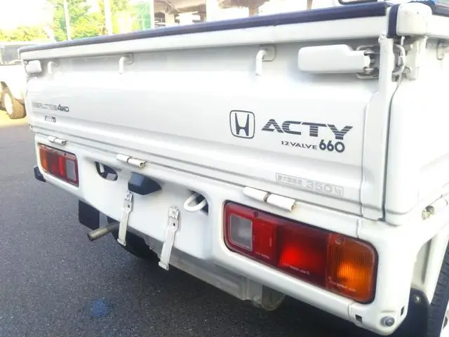 1996 Honda Acty JDM car for sale — photo 16 of 25