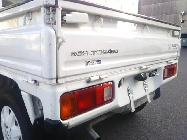 1996 Honda Acty JDM car for sale — photo 17 of 25