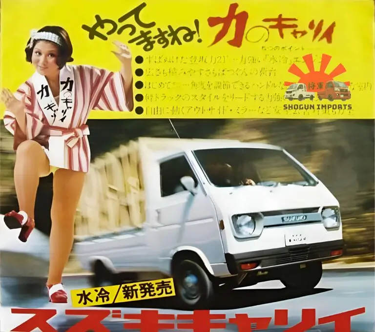 Suzuki Carry & Every Inspections