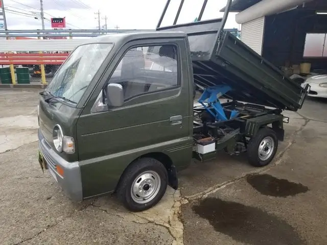1992 Suzuki Carry JDM car for sale — photo 6 of 13