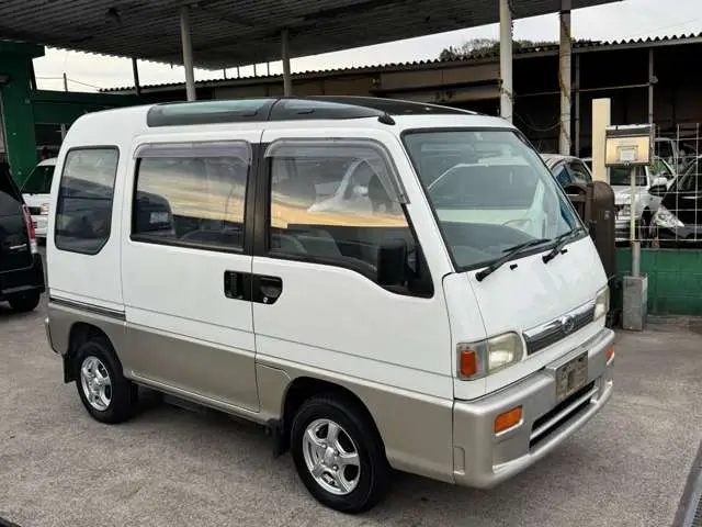 1998 Subaru Sambar JDM car for sale — photo 12 of 25