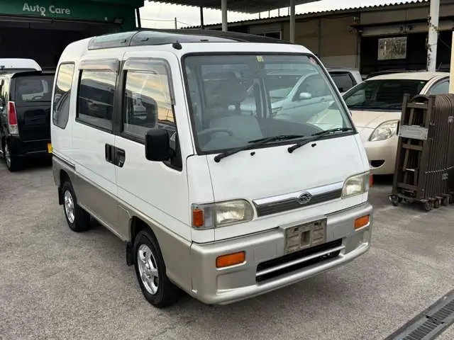 1998 Subaru Sambar JDM car for sale — photo 11 of 25
