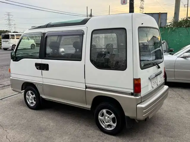 1998 Subaru Sambar JDM car for sale — photo 7 of 25