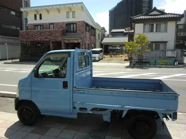 1999 Honda Acty JDM car for sale — photo 9 of 20