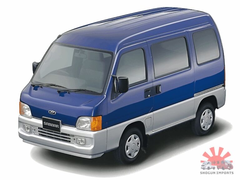 Best Kei Vans: Subaru Subaru Dias Van