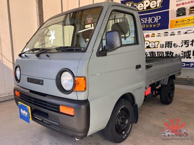 Best Kei Truck For Reliability & Off Roading Suzuki Carry Truck