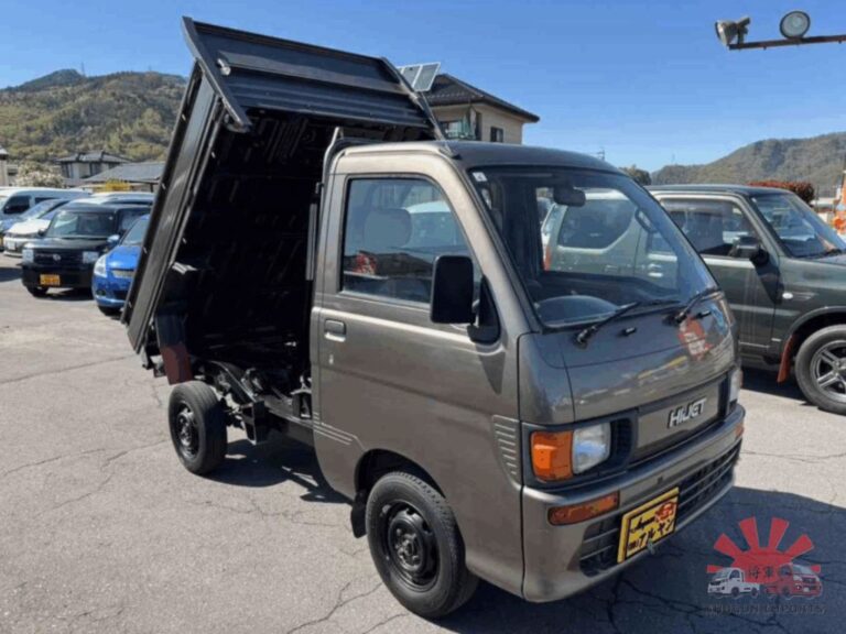 Best Kei Truck For Durability & Dump Beds Daihatsu Hijet Truck