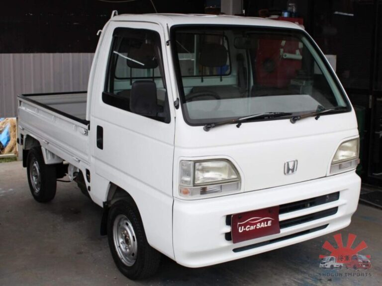 Best Kei Trucks For Efficiency & Style Honda Acty Truck
