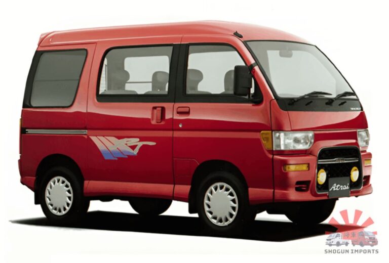 Best Kei Vans: Daihatsu Atrai Vans