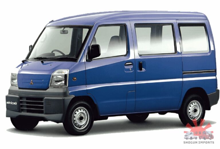 Best Kei Vans: Mitsubishi Bravo & Town Box Vans